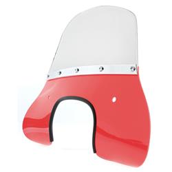 Flyscreen CUPPINI für Vespa 50 Special/R