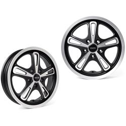 Felgenset SOCA R-AF 3.0x12 ET20 5x86 für Vespa GTS/GTS Super/GTV/GT 60/GT/GT L 125-310ccm vorne & hinten