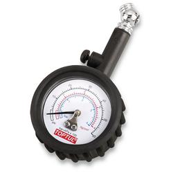 Reifendruckmessgerät TOPTUL analog mit Ablassventil