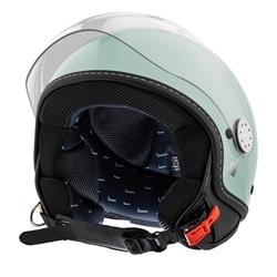 Helm PIAGGIO Vespa Visor 4.0, grün, Relax 350/A, Gr. XS, 53-54cm Jethelm