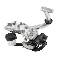 Bremspedal CRIMAZ hydraulisch, für Scheibenbremse für Vespa 50 N 2°/L 2°/R 1°/S 2°/Special V5A2/3T/V5B1/2/4T/3T 1°/SR 1°/SS 2°/90 2°/R/SS 2°/100 1°/125 PV 2°/ET3 1°
