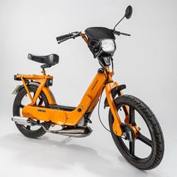 Rennauspuff TECNO Circuit Twin für PIAGGIO CIAO/PX/SC/Bravo 50ccm 2T AC