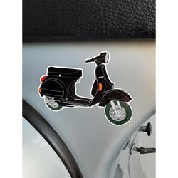 Aufkleber mit Motiv Vespa PX Motorroller