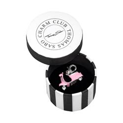 Anhänger THOMAS SABO Charm Club Charm Roller mit Motiv Vespa Motorroller rosa