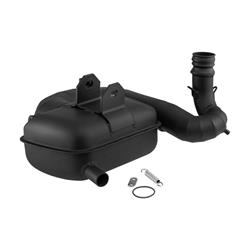 Rennauspuff SIP ROAD XL Viper Box, Stahl schwarz für Vespa 125 VNA-TS/150 VBA-Sprint/PX80-150/PE/Lusso