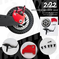 Umrüstkit Scheibenbremse 500W Motor 140mm Bremsscheibe MONORIM für E-Scooter Hinterrad für SEGWAY Max G30 D/E/P/G30 D II/E II/G30 LD/LE
