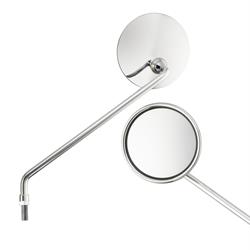 Standard Spiegel RMS zur Montage am Lenkerunterteil links für Vespa alle Modelle Klassik