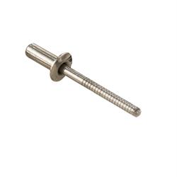 Niete AKRAPOVIC für Art.-Nr. AKRAPO36, für AKRAPOVIC Edelstahldämpfer für Vespa GTS/GTS Super/GTV/GT 60 125-300ccm i.e. 4T LC