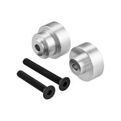 Montage Kit SIP, für Lenkerendenspiegel SIP PORDOI in Verbindung mit Lenkerendengewichten MV005755, links & rechts für Vespa Primavera/Sprint 50-150ccm