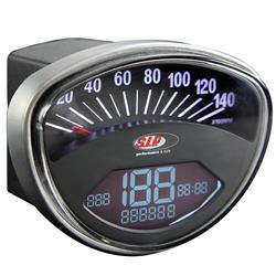 Drehzahlmesser/Tacho SIP 2.0 für Vespa 50 SS/90 SS/125/PV/ET3/GTR/TS/Super/150 Sprint V/Super/Rally