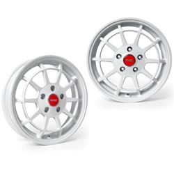 Felgenset SOCA R-AR 3.0x12 ET20 5x86 für Vespa GTS/GTS Super/GTV/GT 60/GT/GT L 125-310ccm vorne & hinten