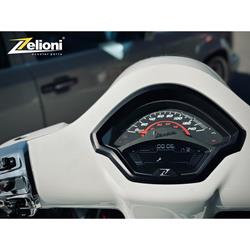 Zierring ZELIONI, Tachometer für Vespa GTS/GTS Super 125-300ccm (2023-)