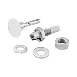 Chokeknopf, 12110708 für Lambretta 125 LD ('56-)/150 LD ('54-)