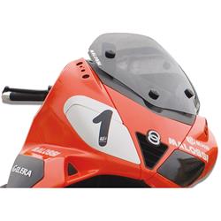 Flyscreen MALOSSI MHR MAXI 4513099 für APRILIA SR Max i.e. 125/300/ GILERA Nexus 125-500