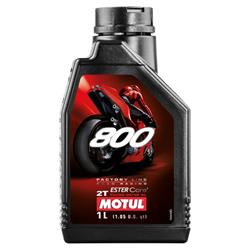 Öl 2-Takt MOTUL 800 Factory Line Road Racing