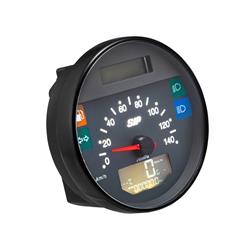 Drehzahlmesser/Tacho SIP 2.1 "Lusso Style" für Vespa PX80-200 E Lusso