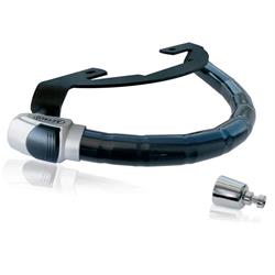 Sicherheitsschloss ARTAGO "Practic STYLE" schwarz für Vespa LX/LXV/S 50-150ccm