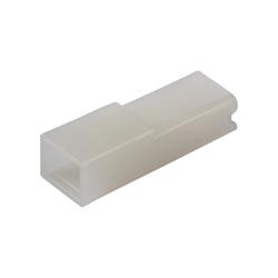 Isoliergehäuse für Kabelstecker 6,3 VAPE Spannungsregler / Gleichrichter