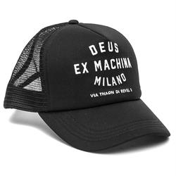 Kappe DEUS Milano Address Trucker Größe: one size Unisex