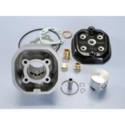 Rennzylinder POLINI 65 ccm 142.0100 für HONDA 50 Wallaroo/ PEUGEOT 50 Fox/103 RCX/SP 104-105/SPX 50ccm 2T AC