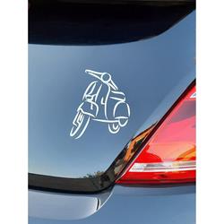 Aufkleber mit Motiv Vespa PX Motorroller