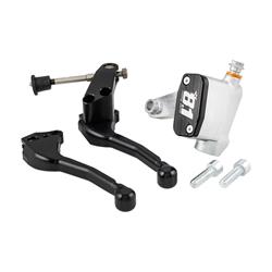 Hauptbremszylinder OTTOPUNTOUNO VB-11, zur Montage am Lenkerunterteil für Vespa PX80-200/PE/Lusso/T5 Classic