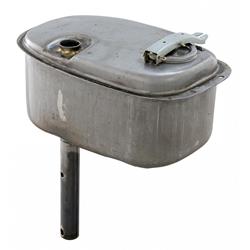 Tank, mit Getrenntschmierung, 136666 - 104019 für Vespa 180-200 Rally