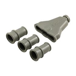 Gummimanschetten Kit, Schaltgriff für Vespa 125 V1-15/V30-33/VM/VN/VU/Hoffmann/ACMA/150 VL/VD/GS VS1