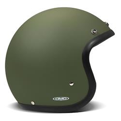 Helm DMD RETRO, grün matt, Gr. M, 56-57cm Jethelm