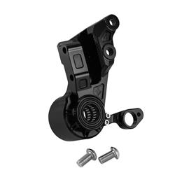 Achsaufnahme JS MANUF, für BREMBO P4 Bremszange für Vespa Primavera/Sprint 125-150ccm ('17-)