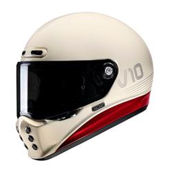 Helm HJC V10, beige, Gr. XL, 60-61 cm Integralhelm
