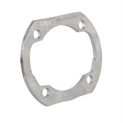 Spacer Zylinderfuß VMC Zylinder ET6 und ET7 (d) 3,0mm für Vespa 50-125/PV/ET3/PK/S/XL/XL2