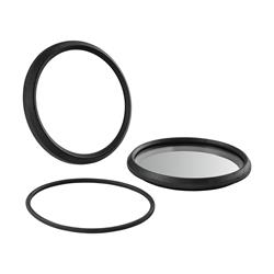 Tachometerglas Kit für Vespa P80-150X/PX80-200E/Lusso 1°/P150S/P200E