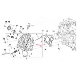 Einlassventil PIAGGIO für Vespa GTS/GTS Super 125/150ccm 4T LC iGet (Euro4)