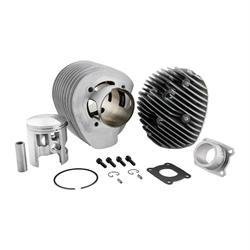 Rennzylinder POLINI 210 ccm 140.0231 für Vespa 200 Rally/P200E/PX200 E/Lusso/'98/MY/Cosa 200