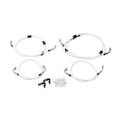 Bremsleitungskit SPIEGLER, vorne & hinten für Vespa GTS/GTS Super 125/300/310ccm (2023-)