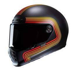 Helm HJC V10, schwarz matt, Gr. L, 58-59 cm Integralhelm