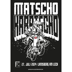 Poster SIP Vespa Cross MATSCHO KARATSCHO 2024