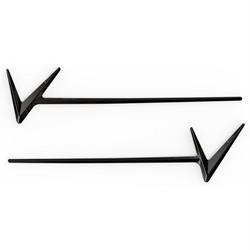 Schriftzug RIZOMA, Seitenhaube für Vespa Primavera/Sprint/Elettrica 50-150ccm