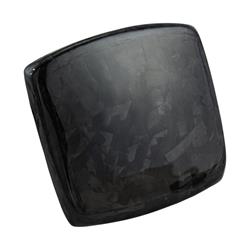 Deckel TOMAS COMPOSITI Forged Carbon Tachobohrung für Vespa V50 Special/Elestart