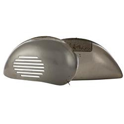 Seitenhauben Motorseite & Gepäckfachseite, rechts & links für Vespa 125 VM/VN