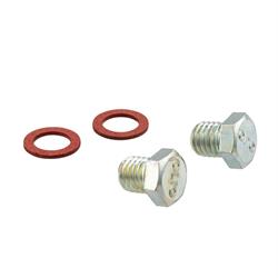 Schrauben Kit Öleinlass/Ölablass M8x8 mm, Sechskant, CIF für Vespa 50-125/PV/ET3/PK/S/XL/XL2/125 V1-TS/150 VL-Super/160 GS/180 SS/Rally (2)
