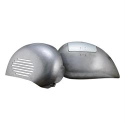 Seitenhauben Motorseite & Gepäckfachseite, rechts & links für Vespa 150 GS VS5T