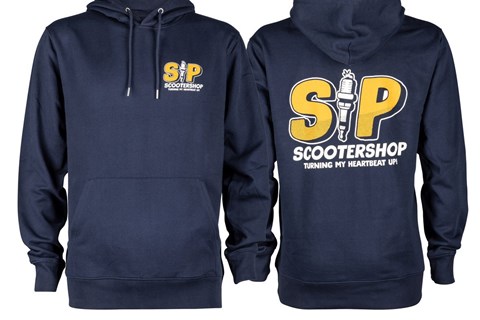 Marke: SIP Artikelname: Kapuzen-Sweatshirt/Hoodie SIP Turning My Heartbeat Up Größe: M für Männer