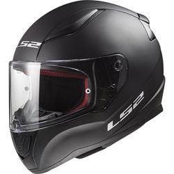 Kinderhelm LS2 Rapid Mini, schwarz matt, Gr. M, 49-50cm Integralhelm