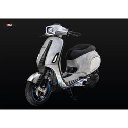 Poster SIP mit Motiv "Vespa TRIBUTE " Motorroller MODERN VESPA