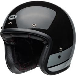 Helm BELL Custom 500 Apex, schwarz/grau, Gr. L, 59-60cm Jethelm