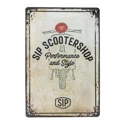 Blechschild SIP mit Motiv Destination