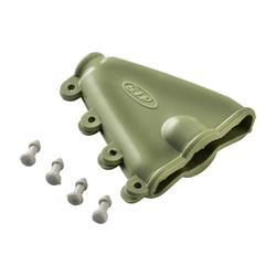 Gummimanschette SIP, Schaltgriff für Vespa 125 V1-15/V30-33/VM/VN/VU/Hoffmann/ACMA/150 VL/VD/GS VS1