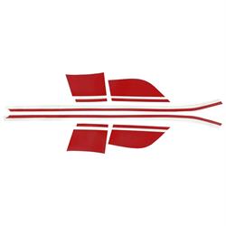 Aufkleberdekorset PIAGGIO mit Motiv "Vespa S College" Motorroller für Vespa S 50-150ccm